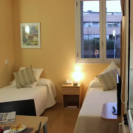 Residencia Universitaria Torre Girona Appartement Barcelone