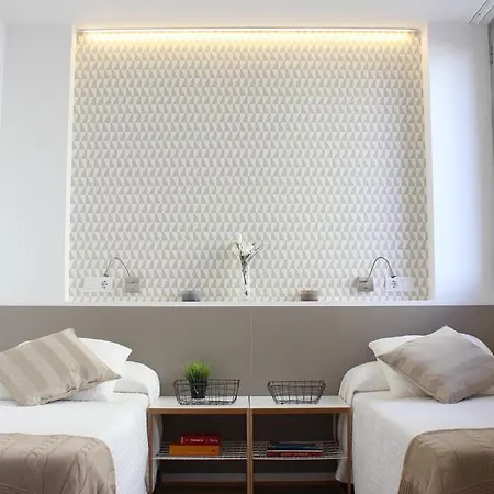 Residencia Universitaria Torre Girona Appartement Barcelone