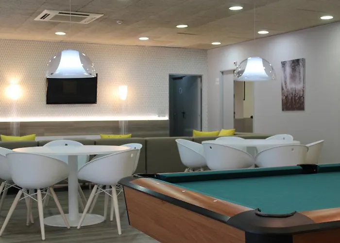 Апартаменты Residencia Universitaria Torre Girona