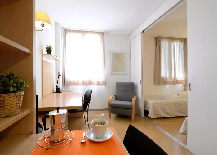 Апартаменты Residencia Universitaria Torre Girona *